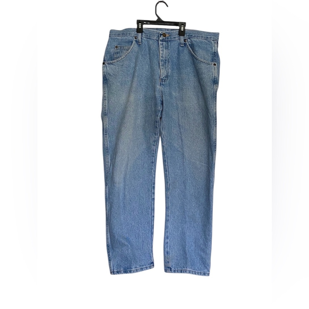 Wrangler Light Blue Straight Men's Jeans
